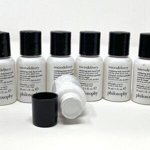 Philosophy Microdelivery Exfoiating Daily Face wah 1oz New and Sealed - 10 Pack